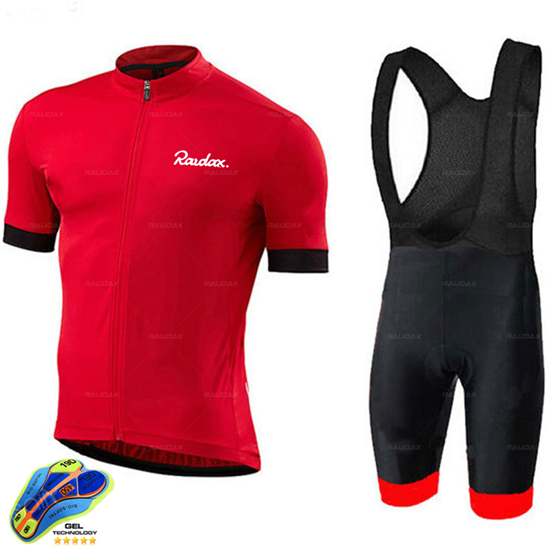 Raudax Cycling Clothing 2025 r - Coloured Gel Set ulasan dan harga