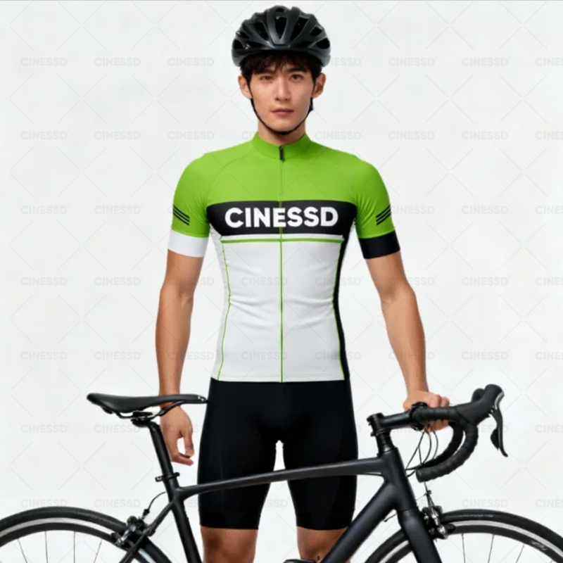 CINESSD Cycling Jersey 5 Colou - Coloured Gel Set ulasan dan harga