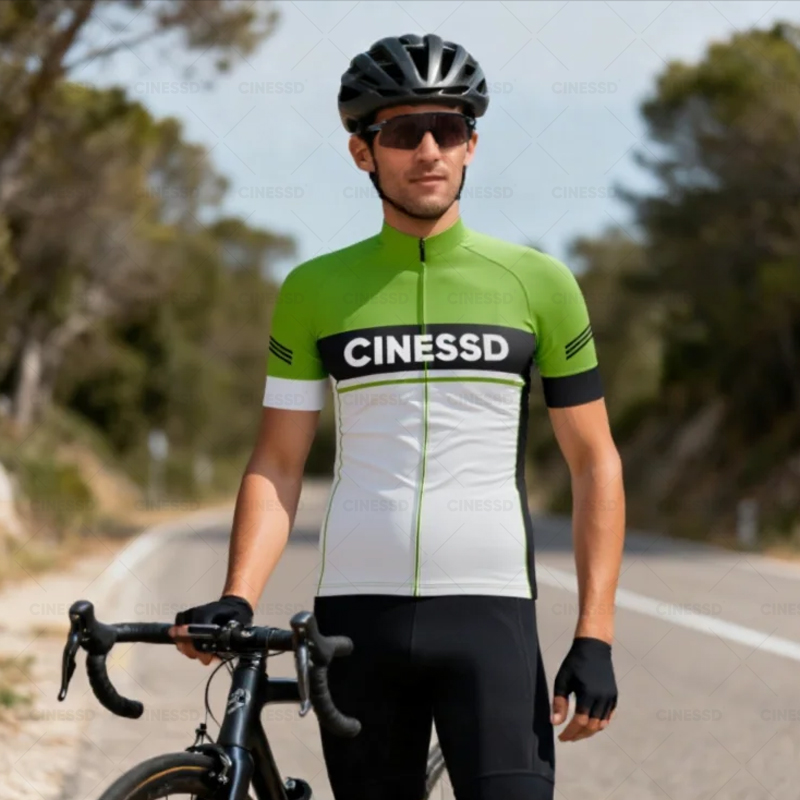 CINESSD Cycling Jersey 5 Colou - Coloured Gel Set ulasan dan harga