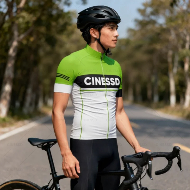 CINESSD Cycling Jersey 5 Colou - Coloured Gel Set ulasan dan harga