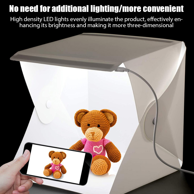 Lightbox Light Box Mini Photo  - Photography Lighting Case ulasan dan harga