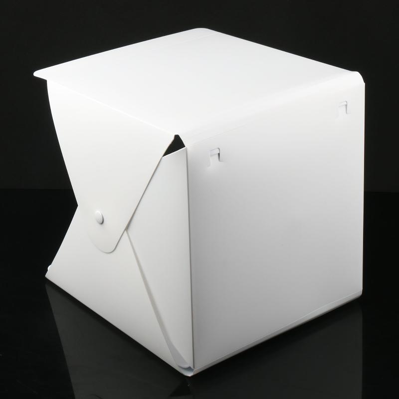 Portable LED Photo Studio Ligh - Photography Lighting Case ulasan dan harga