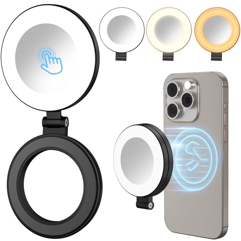 3-Speed Adjustment Mini Magnet - Makeup Photography Lighting ulasan dan harga