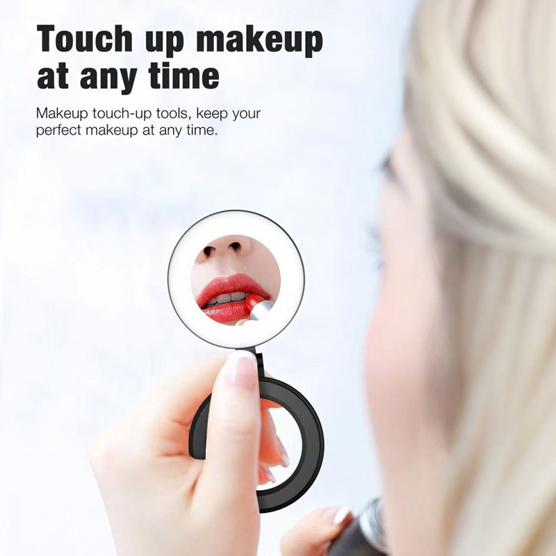 3-Speed Adjustment Mini Magnet - Makeup Photography Lighting ulasan dan harga