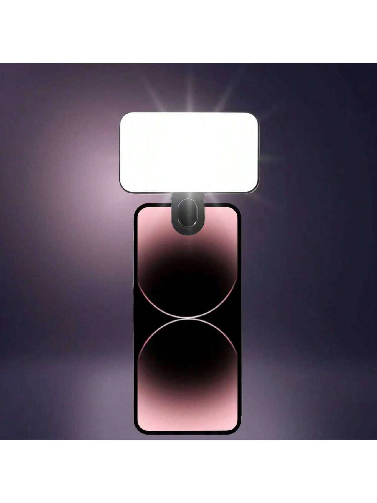 Mini Clip On Selfie Ring Light - Photography Lighting Wand ulasan dan harga