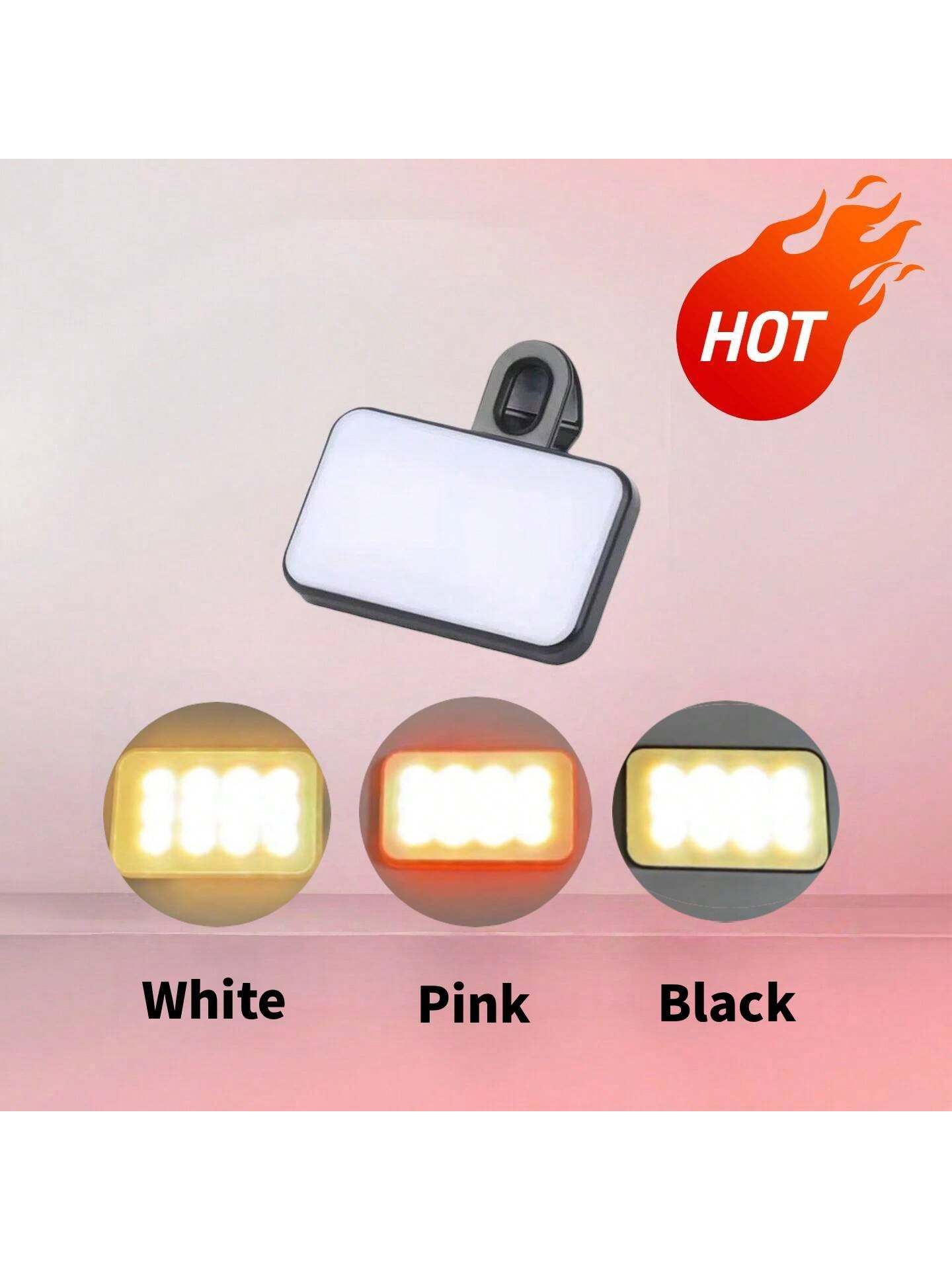 Mini Clip On Selfie Ring Light - Photography Lighting Wand ulasan dan harga