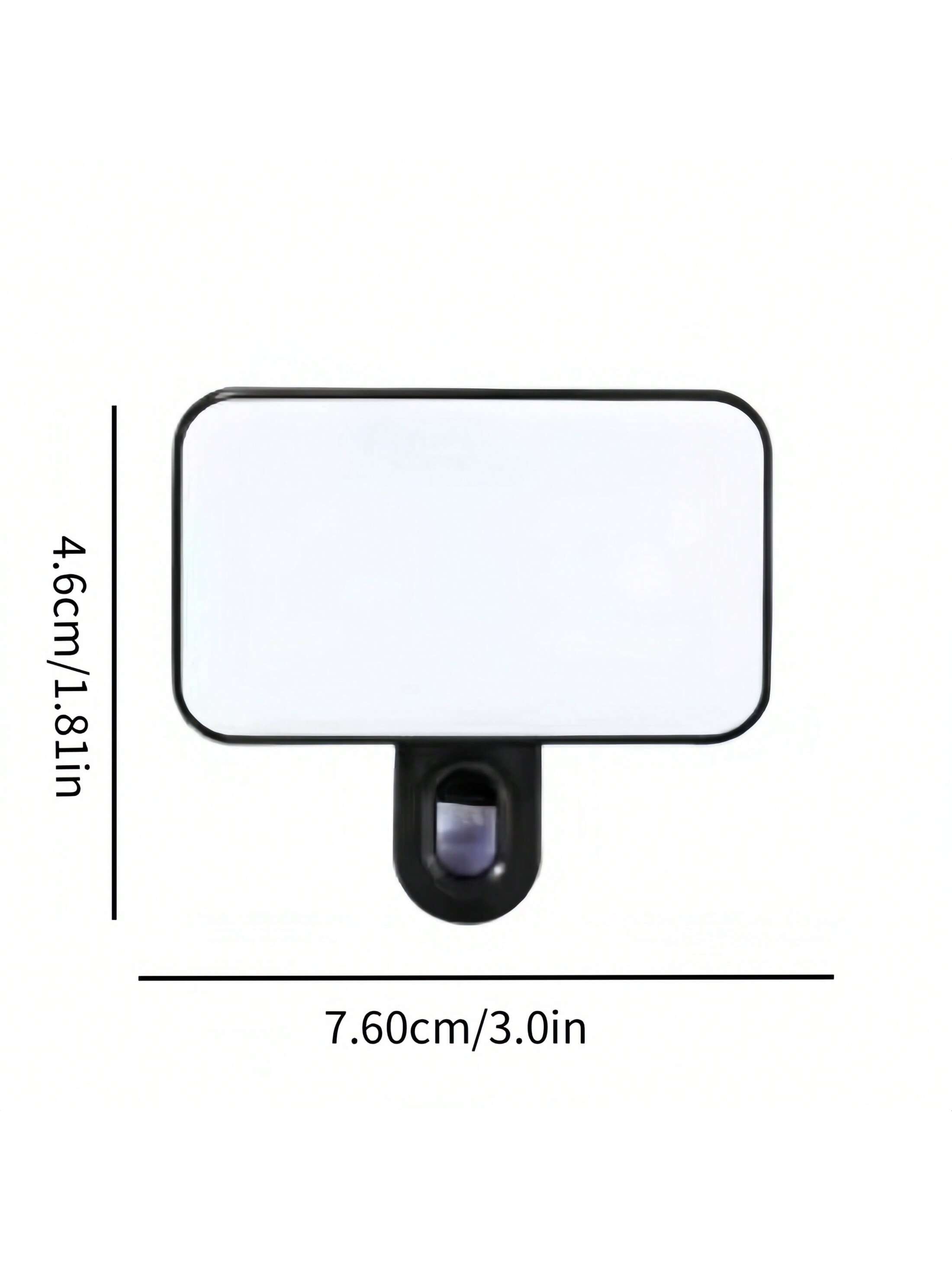 Mini Clip On Selfie Ring Light - Photography Lighting Wand ulasan dan harga