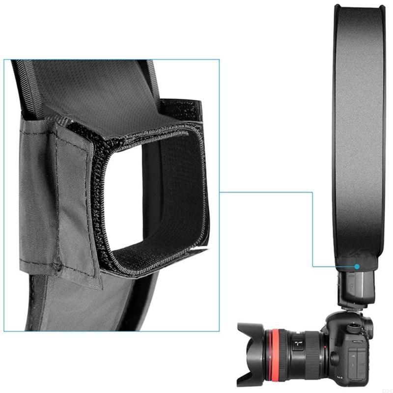 30cm/40cm Universal Mini Round - Softbox Portable Strip ulasan dan harga