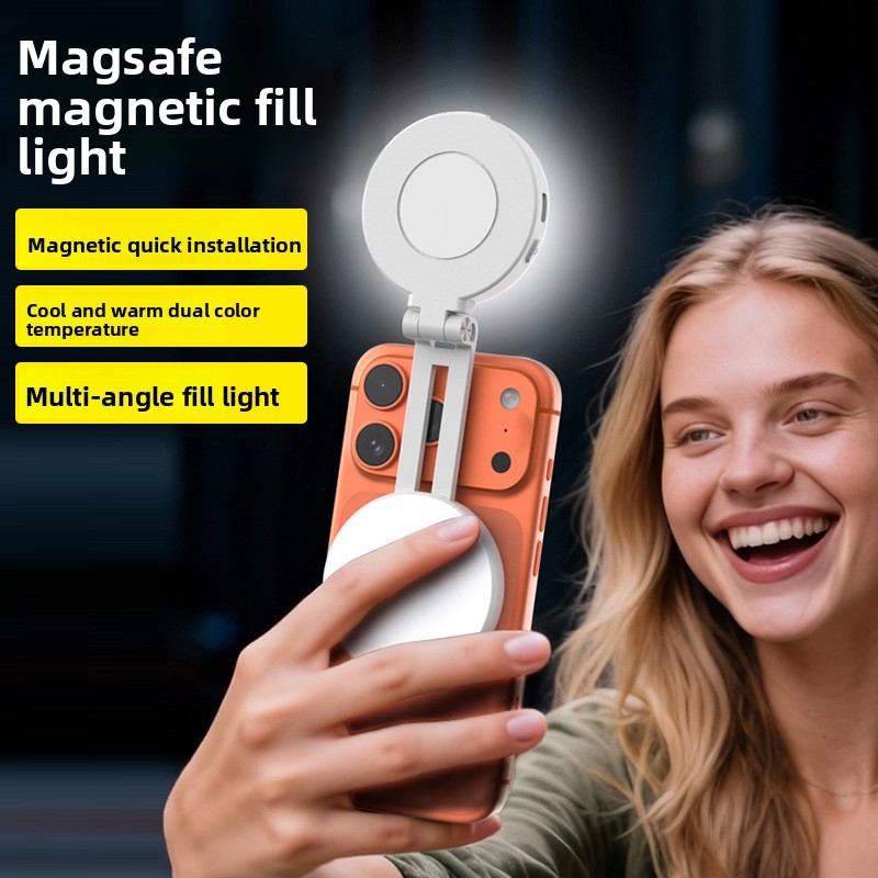 Magsafe Phone LED Ring Light P - Photography Lighting Wand ulasan dan harga