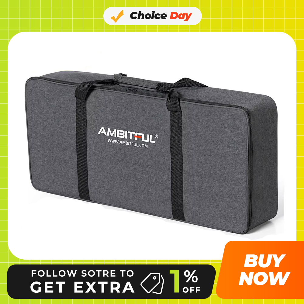 AMBITFUL new PB06 Portable Car - Photography Lighting Case ulasan dan harga