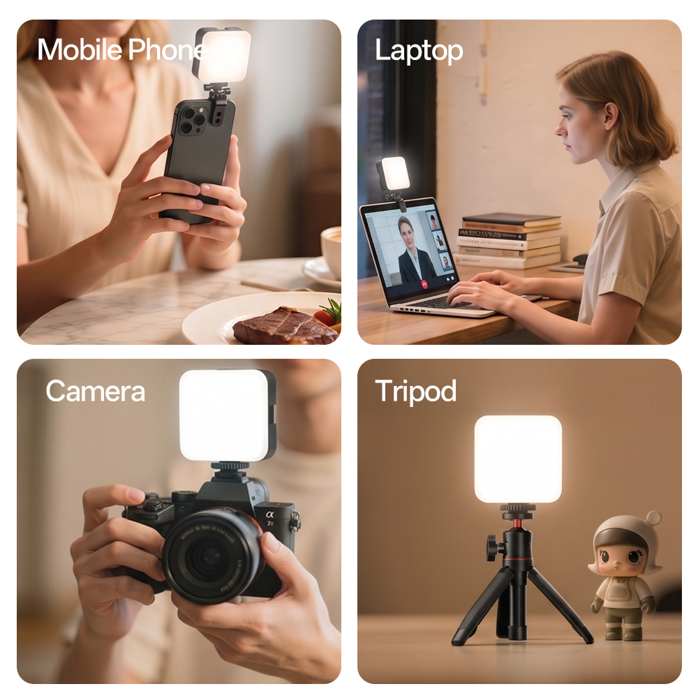 Portable Mini Pocket LED Fill  - Makeup Photography Lighting ulasan dan harga