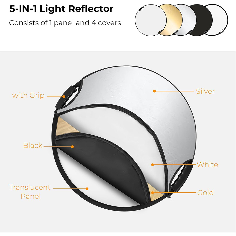 MYOBO Reflector Photography Co - Photography Lighting Reflectors ulasan dan harga