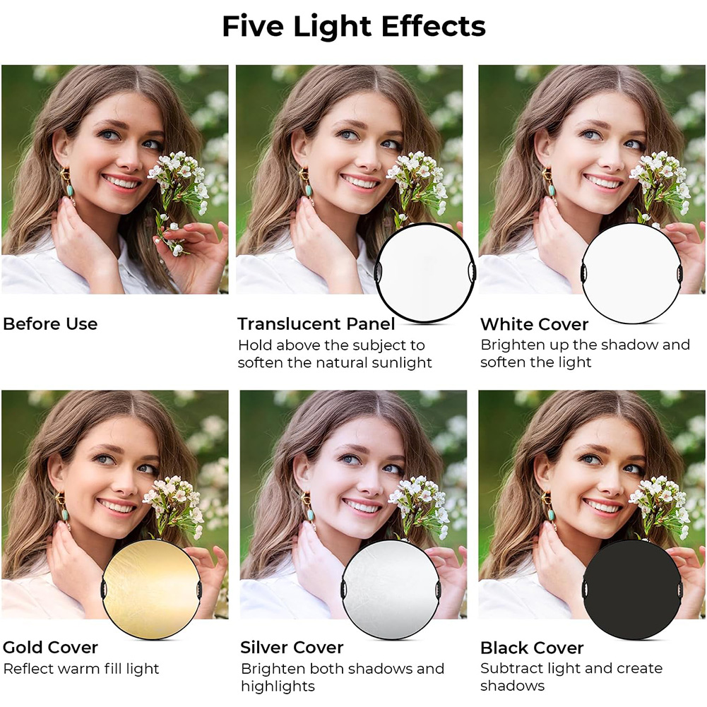 MYOBO Reflector Photography Co - Photography Lighting Reflectors ulasan dan harga