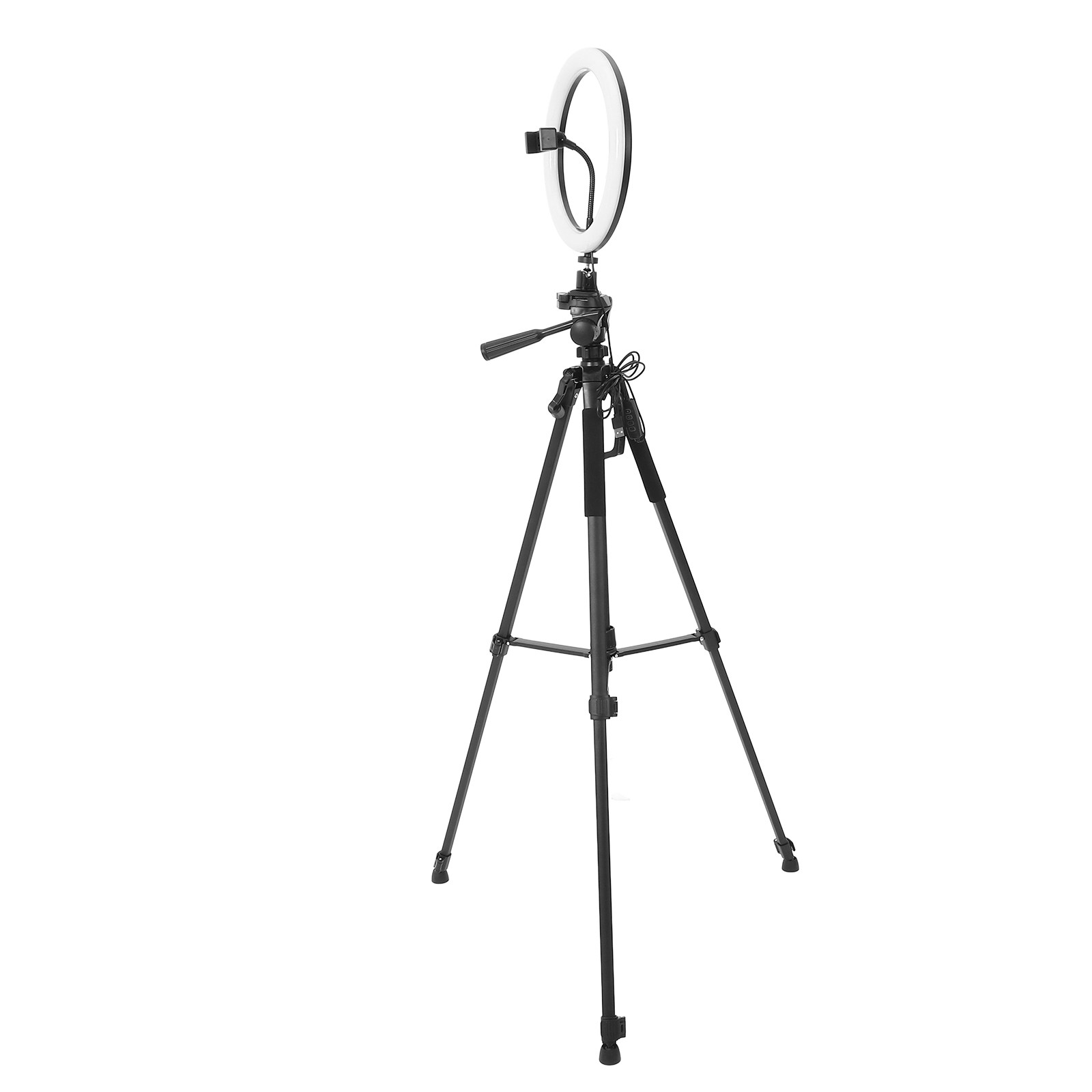 16Cm Dimmable Rotatable LED Ri - Makeup Photography Lighting ulasan dan harga