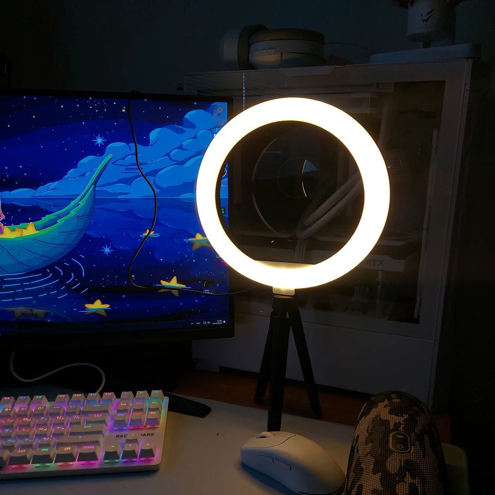 26 cm shooting light 26 cm lig - Makeup Photography Lighting ulasan dan harga