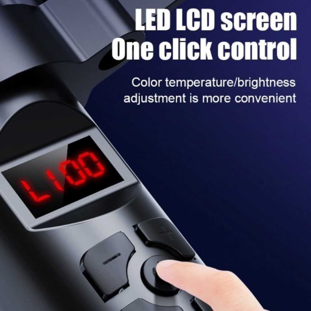 Handheld LED RGB Light Stick C - Photography Lighting Studio ulasan dan harga
