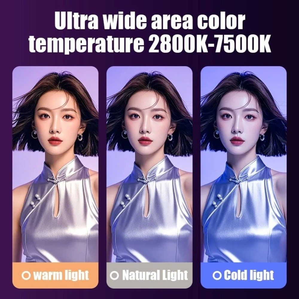 Handheld LED RGB Light Stick C - Photography Lighting Studio ulasan dan harga