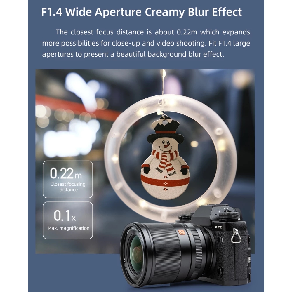 Viltrox 13mm Fuji X F1.4 Auto  - Fujifilm Camera X-T30 Ii ulasan dan harga