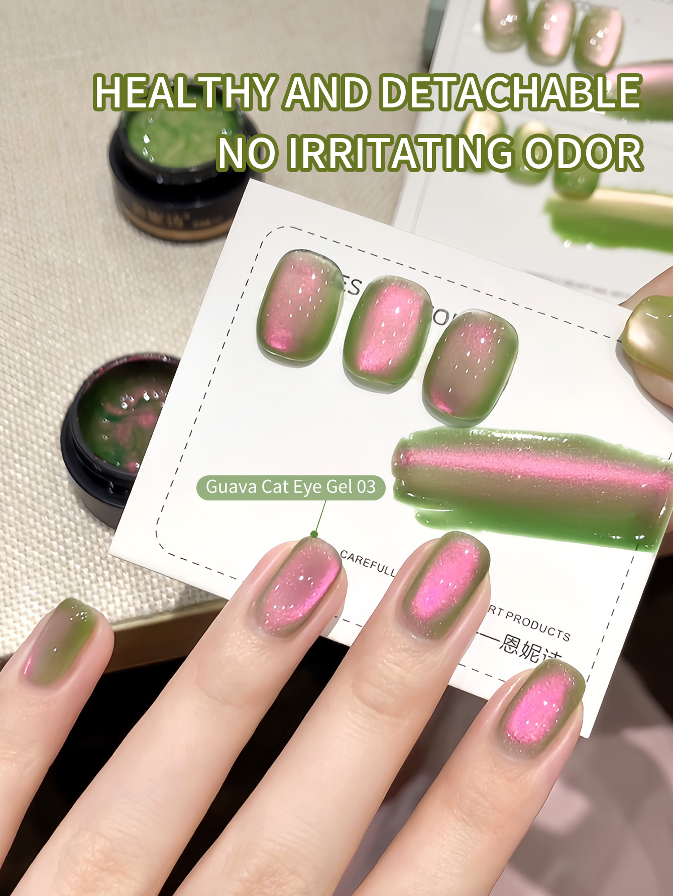 3 Colours Explosive Flash Gree - Coloured Gel Set ulasan dan harga
