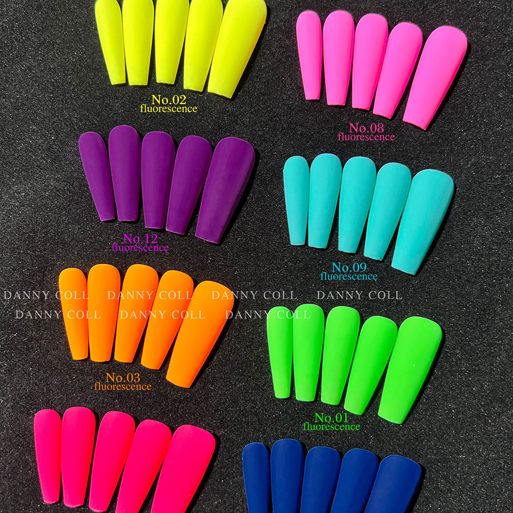 Spring Summer Colourful Fluore - Coloured Gel Set ulasan dan harga