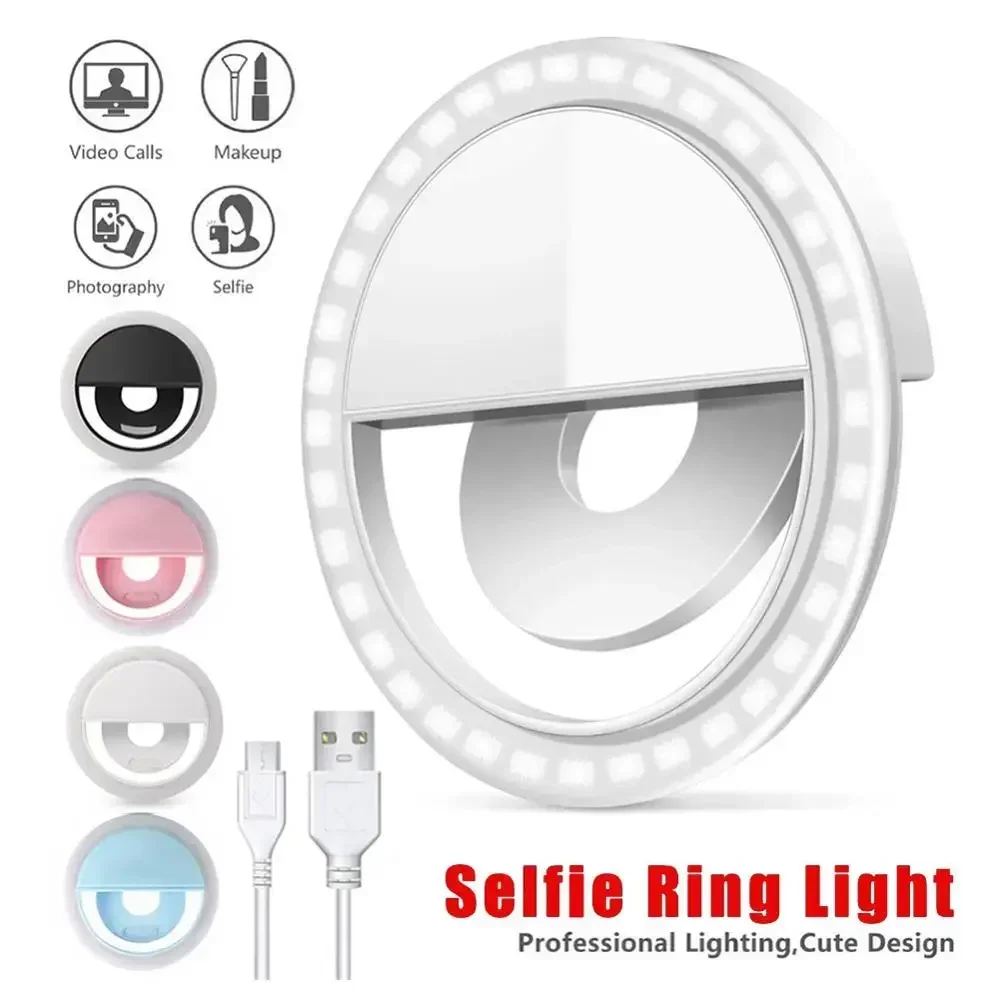 LED Selfie Ring Light Mobile P - Photography Lighting Studio ulasan dan harga
