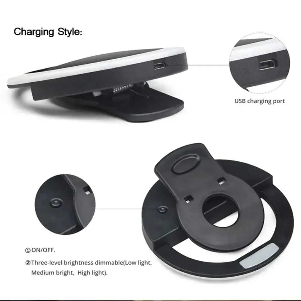 LED Selfie Ring Light Mobile P - Photography Lighting Studio ulasan dan harga