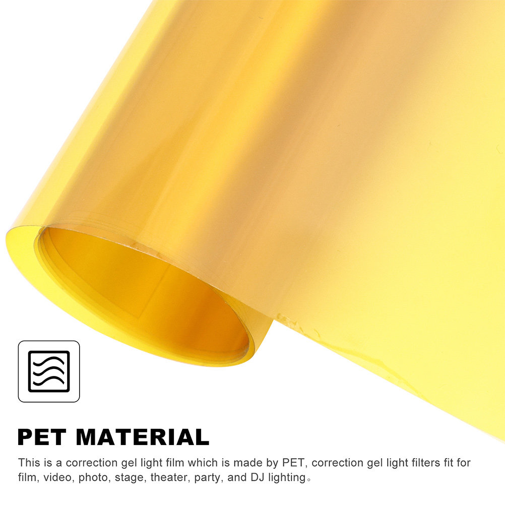Sunset Effect Pet Film Overlay - Photography Lighting Mood ulasan dan harga