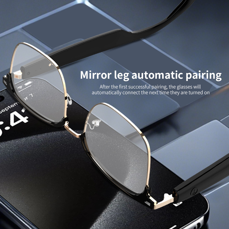 GS13 AI Smart Glasses Color-Ch - Photography Lighting Assistant ulasan dan harga