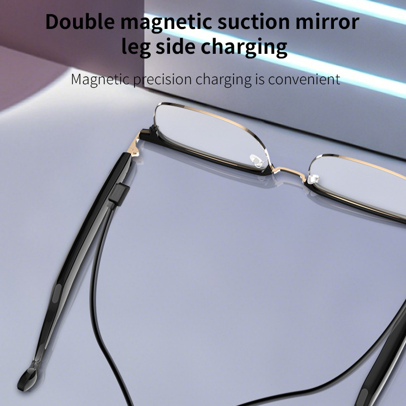GS13 AI Smart Glasses Color-Ch - Photography Lighting Assistant ulasan dan harga