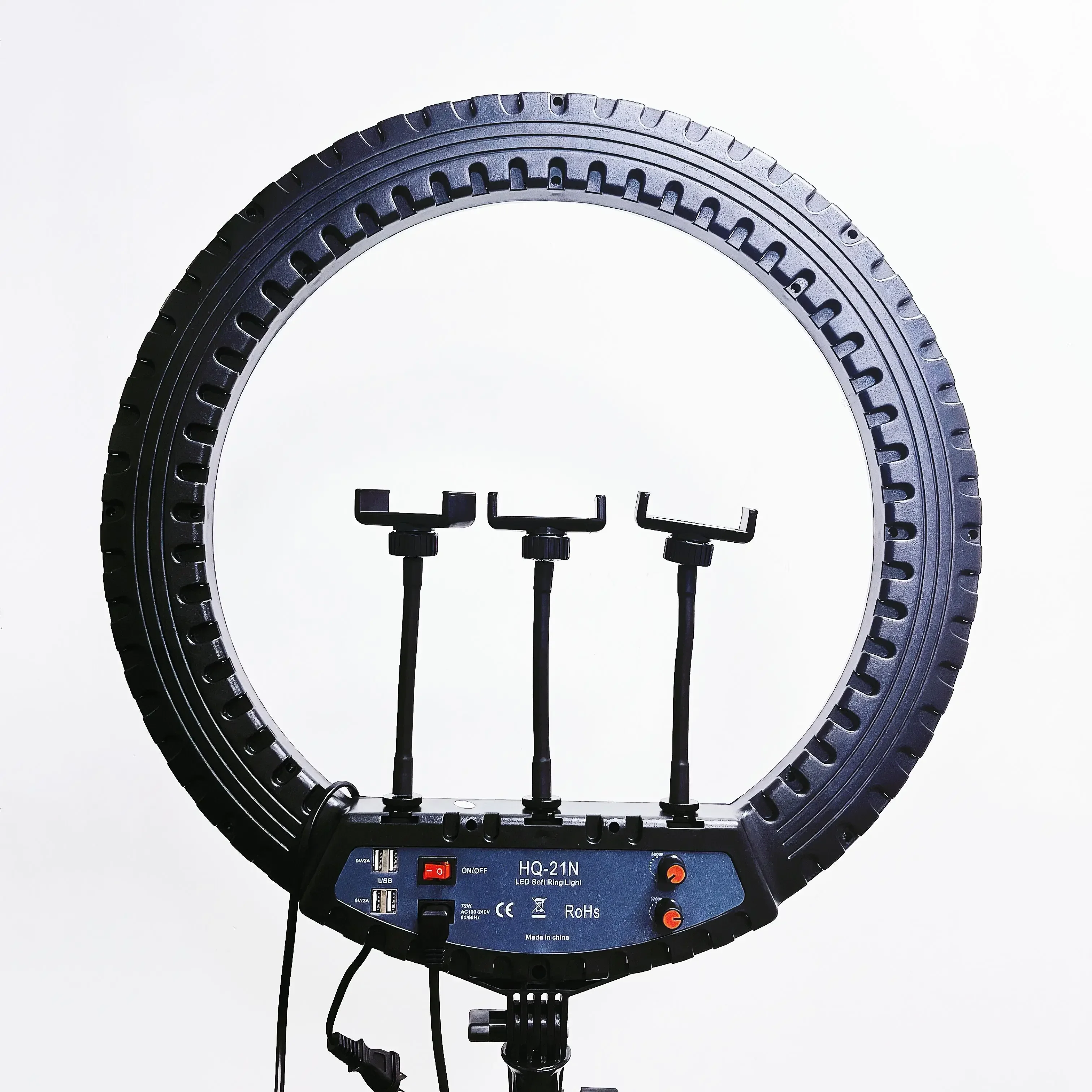 HQ-21n 21 Inch LED Ring Light  - Makeup Photography Lighting ulasan dan harga