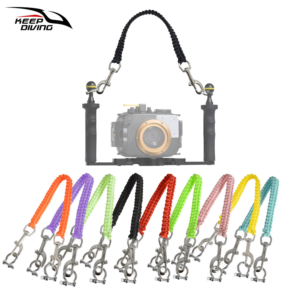 1Pcs Diving Camera Tray Handle - Photography Lighting Case ulasan dan harga