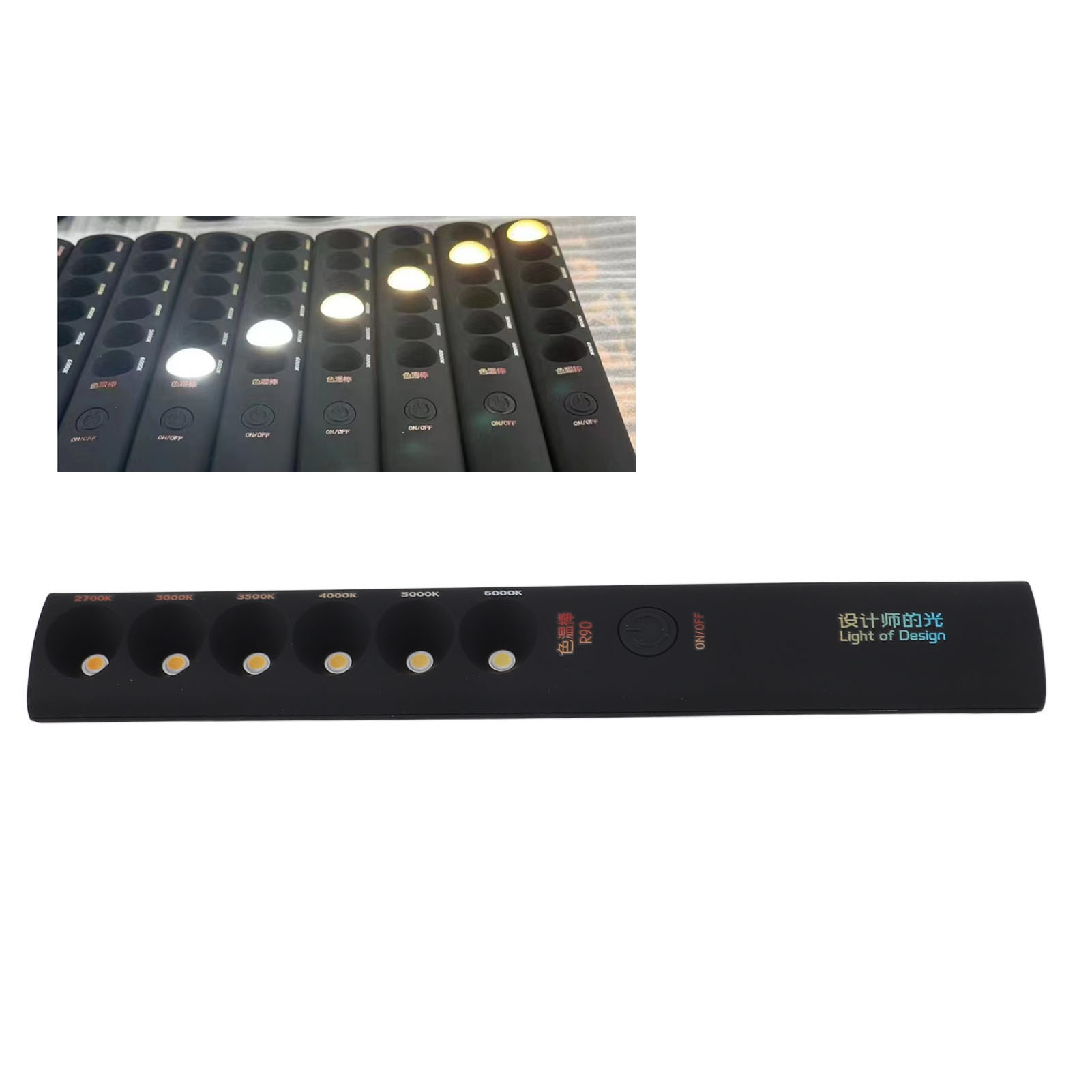Video Light Wand Portable Colo - Photography Lighting Wand ulasan dan harga