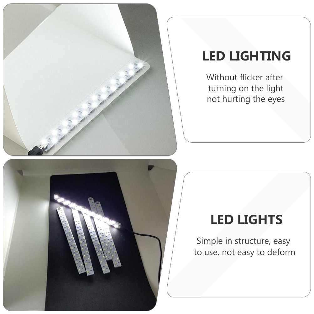 LED Light Bar Soft Light Box 2 - Softbox Portable Strip ulasan dan harga