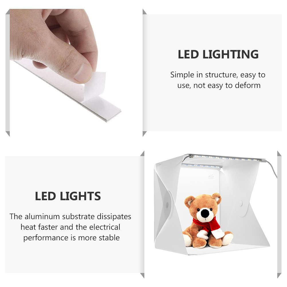 LED Light Bar Soft Light Box 2 - Softbox Portable Strip ulasan dan harga