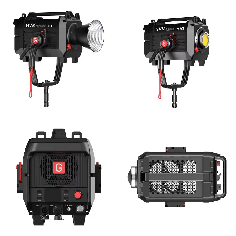 GVM SD1200B AIO 1200W Photogra - Photography Lighting Studio ulasan dan harga