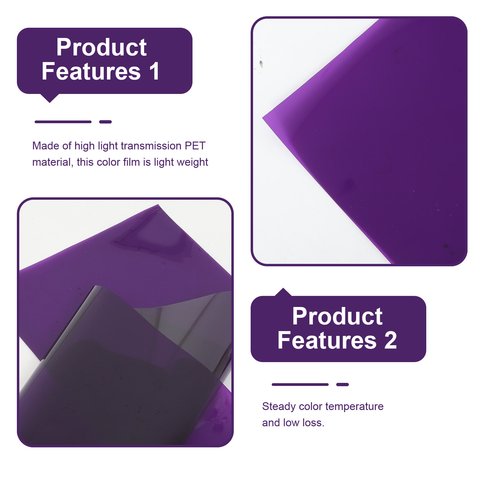 Correction Light Filter Pet Co - Photography Lighting Mood ulasan dan harga