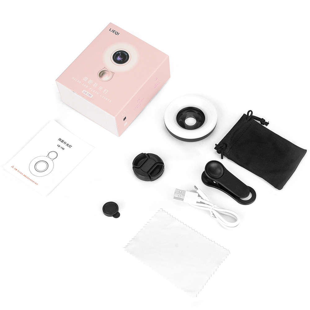 Mobile Lens 15X Macro Lens Mob - Photography Lighting Wand ulasan dan harga