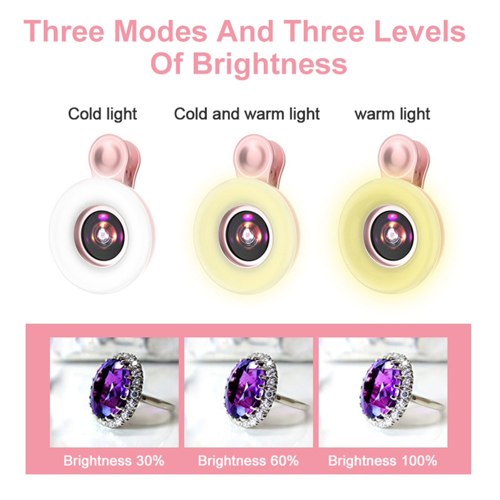 Mobile Lens 15X Macro Lens Mob - Photography Lighting Wand ulasan dan harga