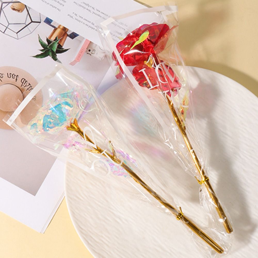 Glowing Gold Foil Rose Flower  - Photography Lighting Simulator Free ulasan dan harga