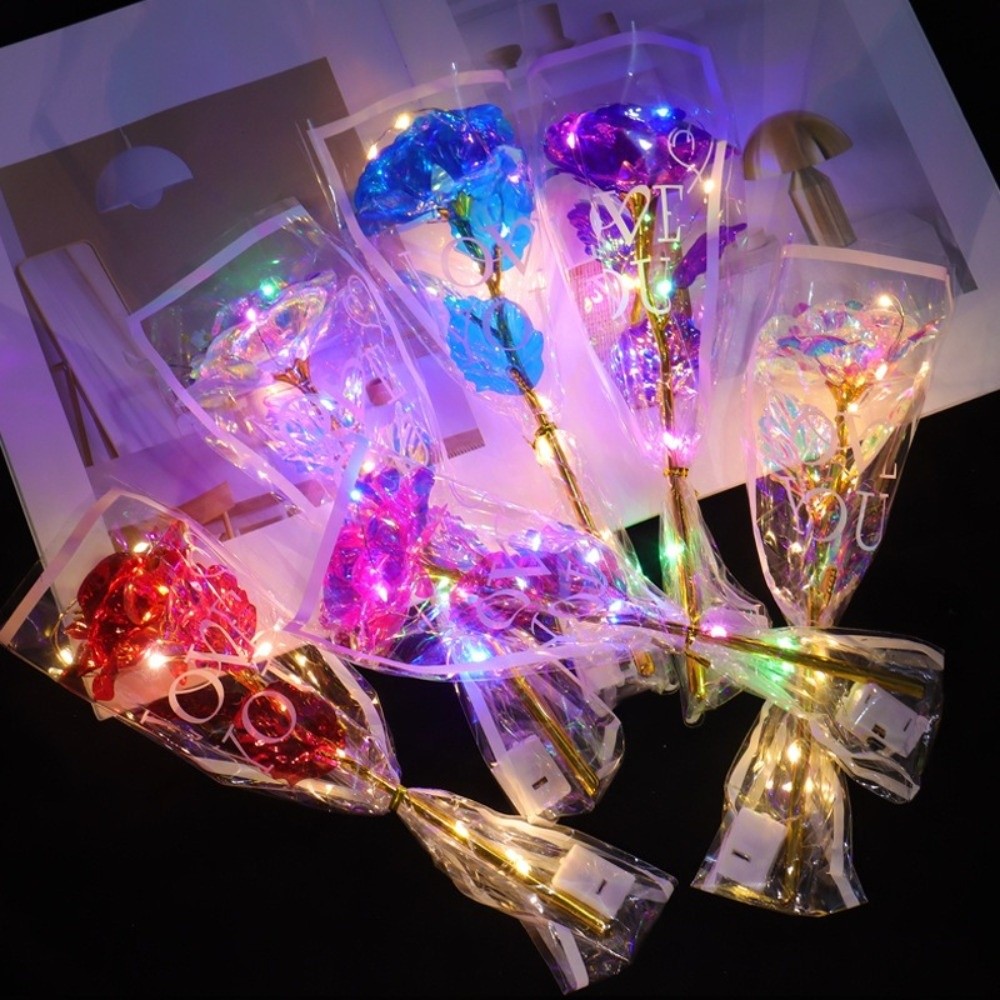 Glowing Gold Foil Rose Flower  - Photography Lighting Simulator Free ulasan dan harga