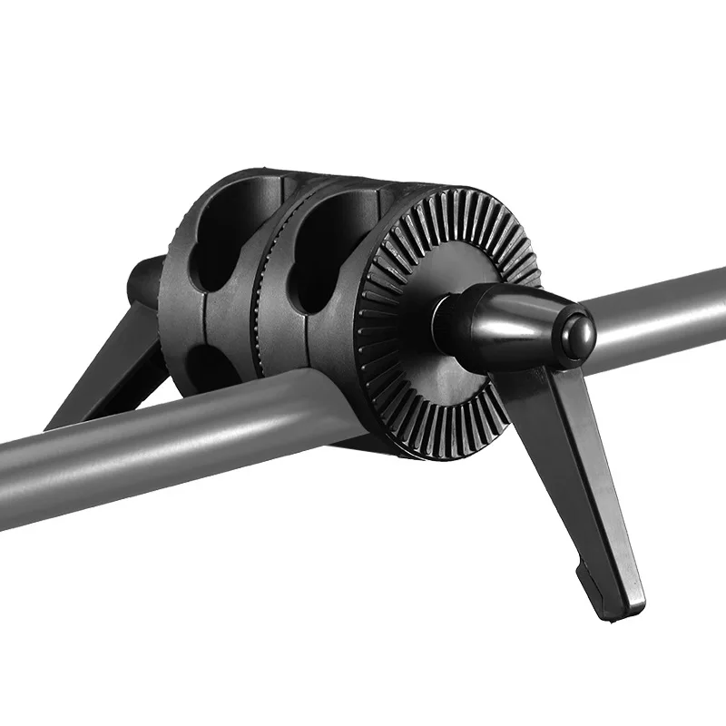 Swivel Dual Head Grip Holder B - Reflector Arm Clamp ulasan dan harga