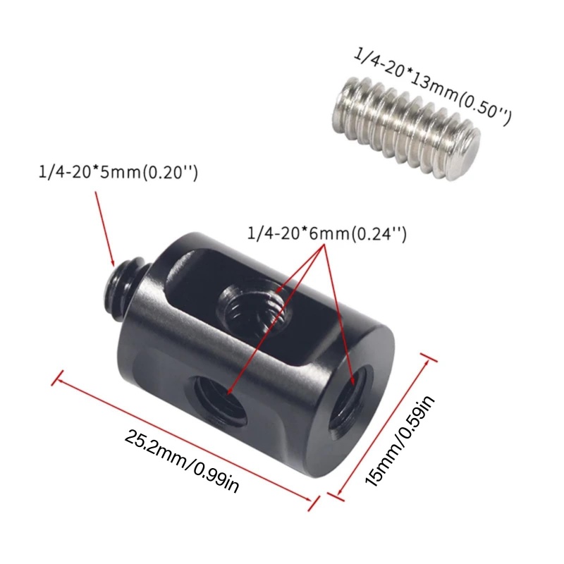Aluminum 1/4 Screw Tube Rod Co - Photography Lighting Wand ulasan dan harga