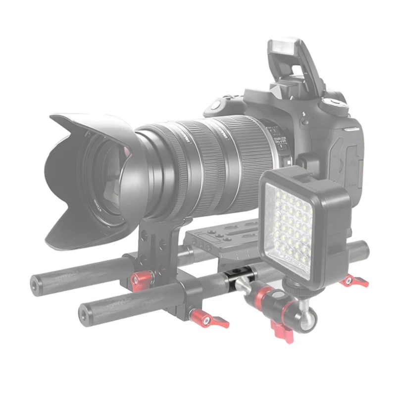 Aluminum 1/4 Screw Tube Rod Co - Photography Lighting Wand ulasan dan harga