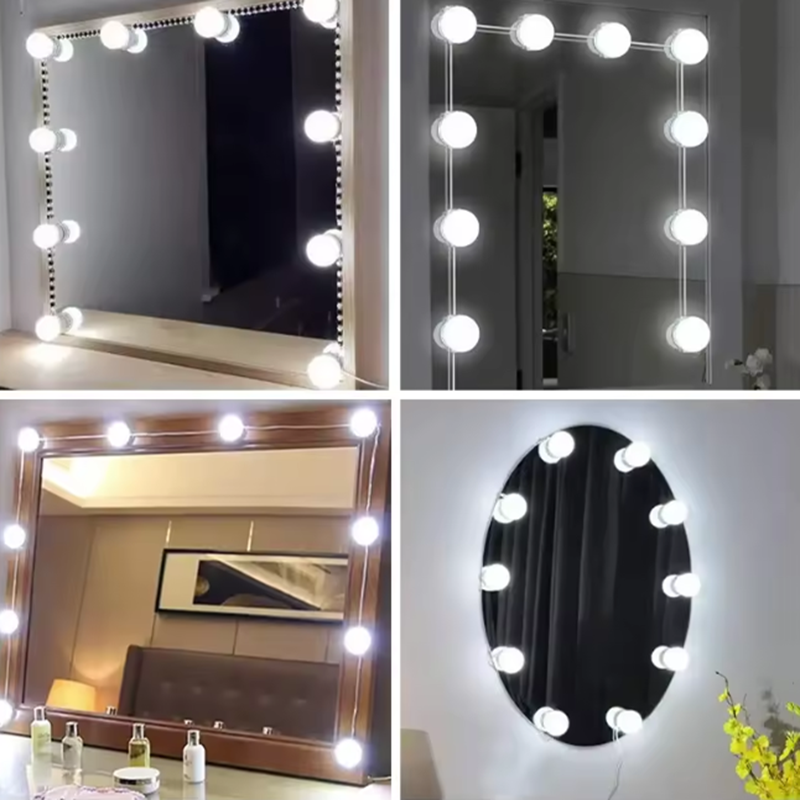 LED Cosmetic Vanity Mirror Lig - Makeup Photography Lighting ulasan dan harga