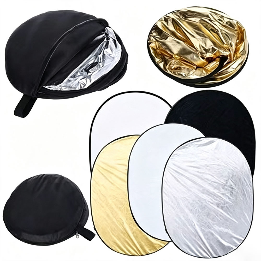 Portable 5 in 1 Collapsible Ph - Photography Lighting Reflectors ulasan dan harga
