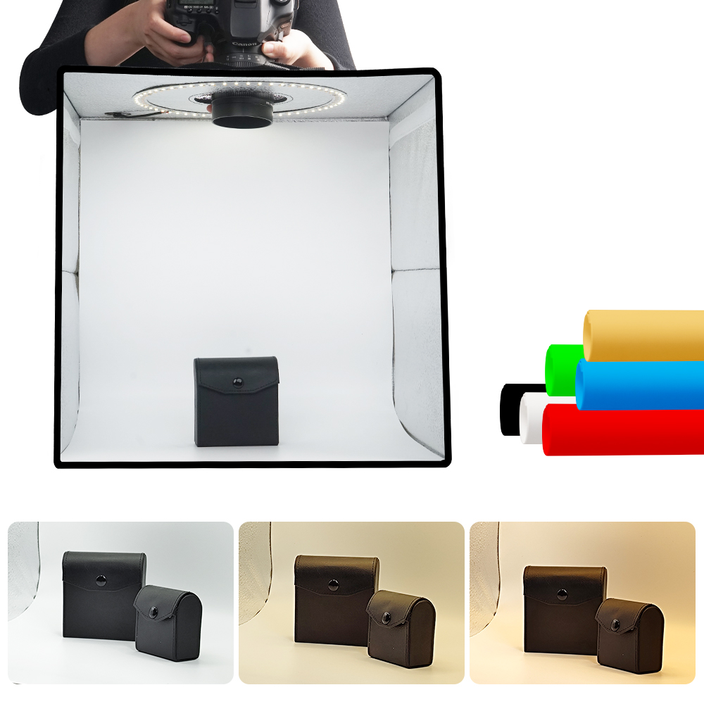 Lightdow Dimmable Photo Box LE - Photography Lighting Case ulasan dan harga