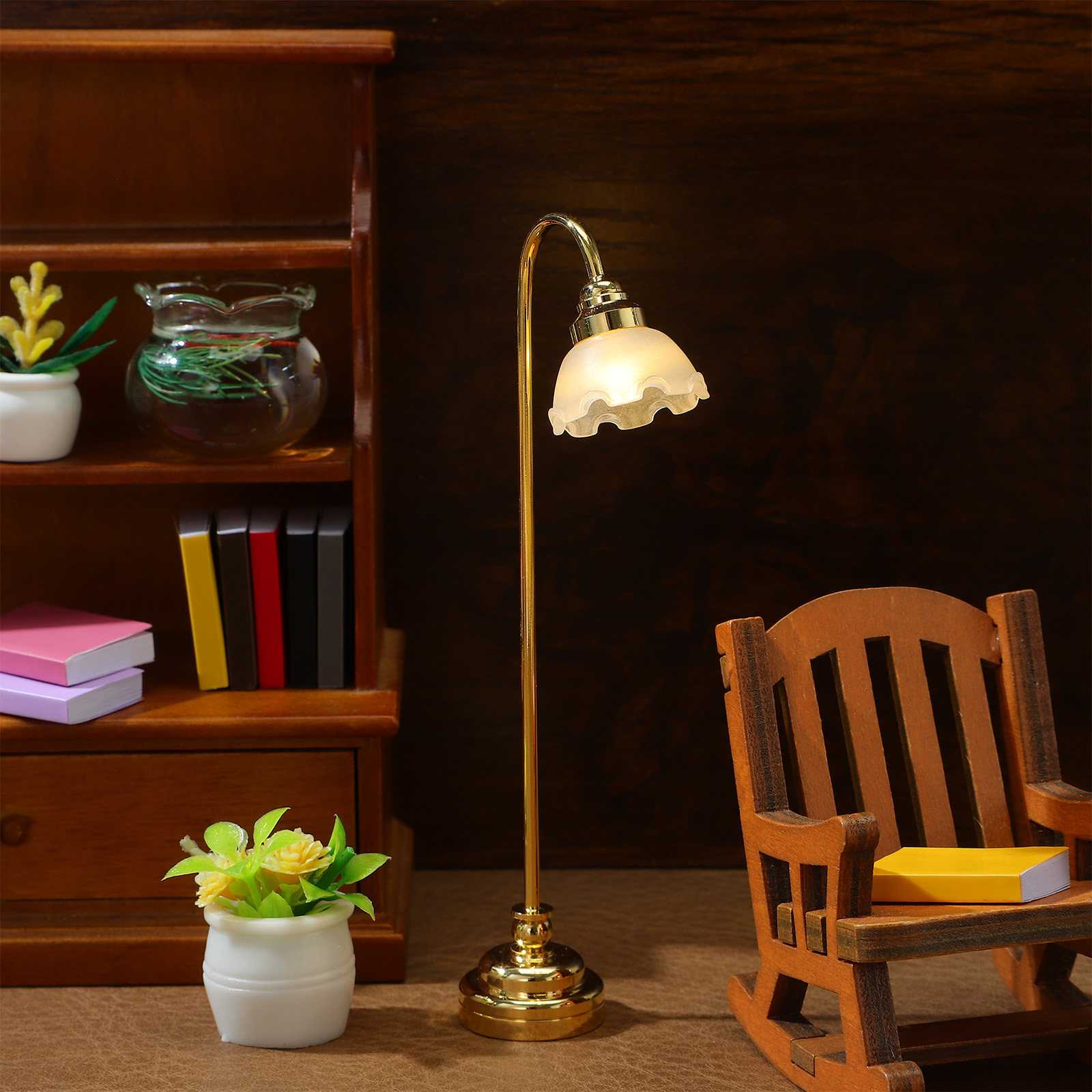 Mini LED Floor Lamp Small Mini - Photography Lighting Simulator Free ulasan dan harga