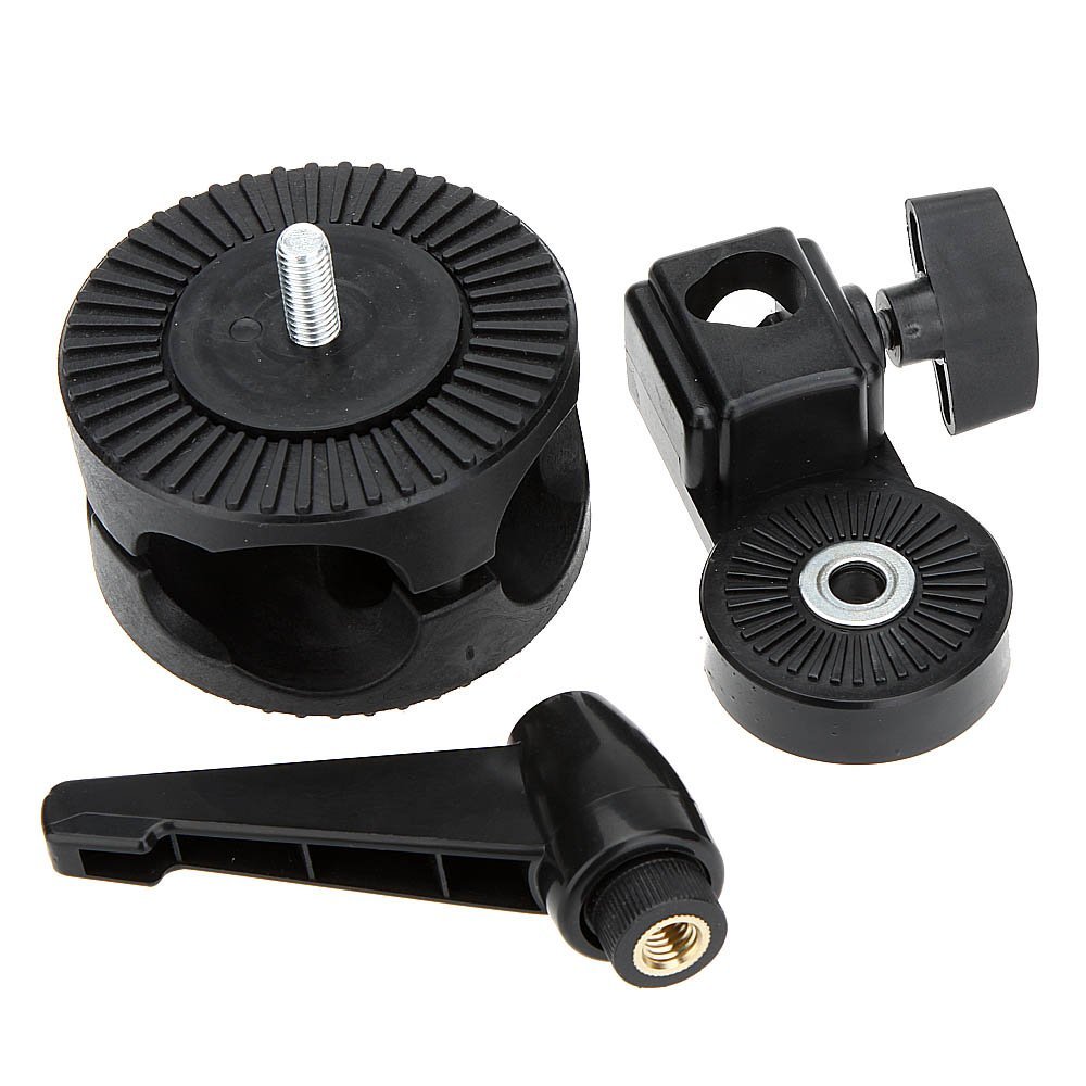 Single Grip Swivel Head Bracke - Reflector Arm Clamp ulasan dan harga