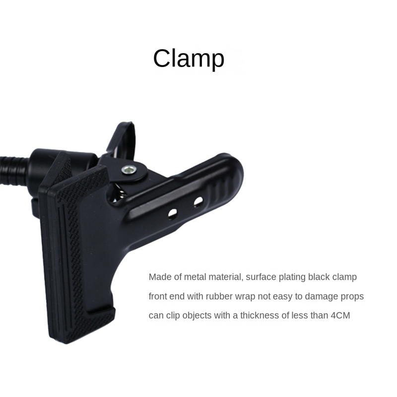 Background Holder C Clamp Clip - Reflector Arm Clamp ulasan dan harga