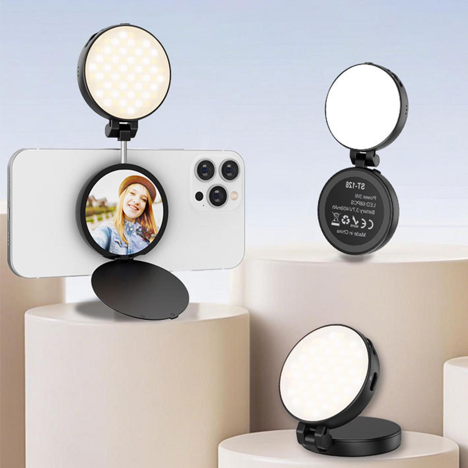 Phone Light Magnetic Video Rec - Makeup Photography Lighting ulasan dan harga